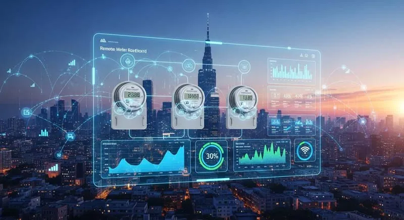 Remote Meter Reading & Energy Monitoring