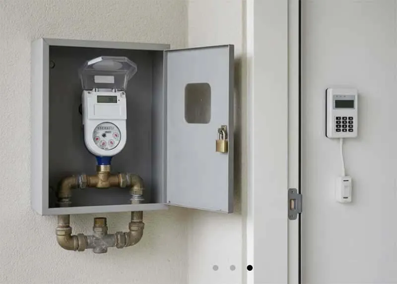 water meters and gas meters