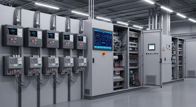 Remote Meter Reading & Energy Monitoring