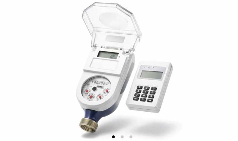 STS prepaid water meter