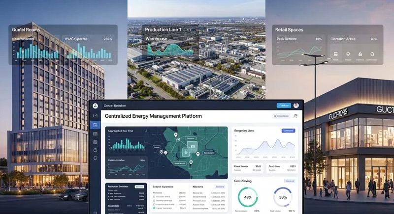 Remote Meter Reading & Energy Monitoring