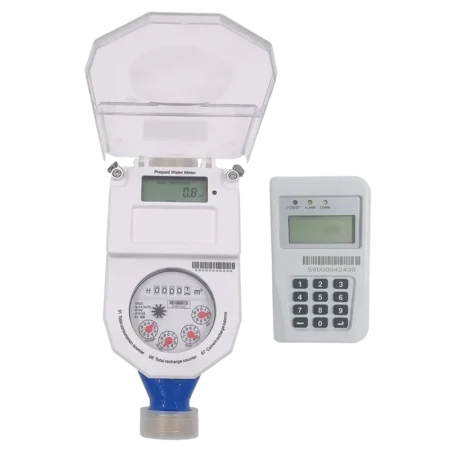 STS prepaid water meter (split type)