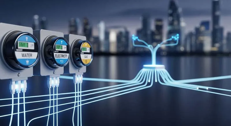 Remote Meter Reading Communication Module