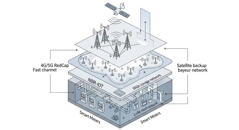 Remote Meter Reading Communication Module