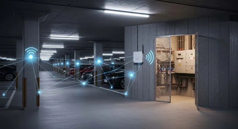 Remote Meter Reading Communication Module