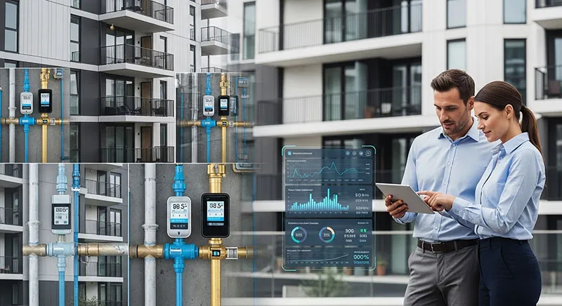 Smart Remote Water Meters