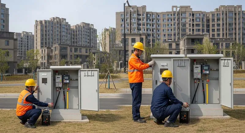 STS prepaid water meter