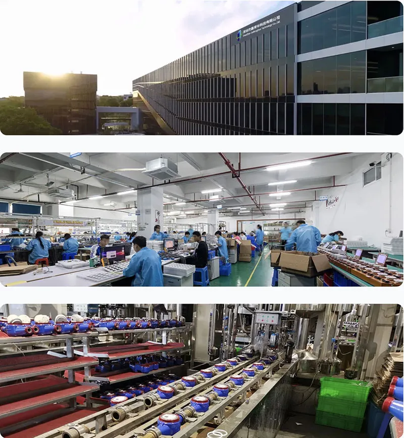 Smart Remote Water Meters